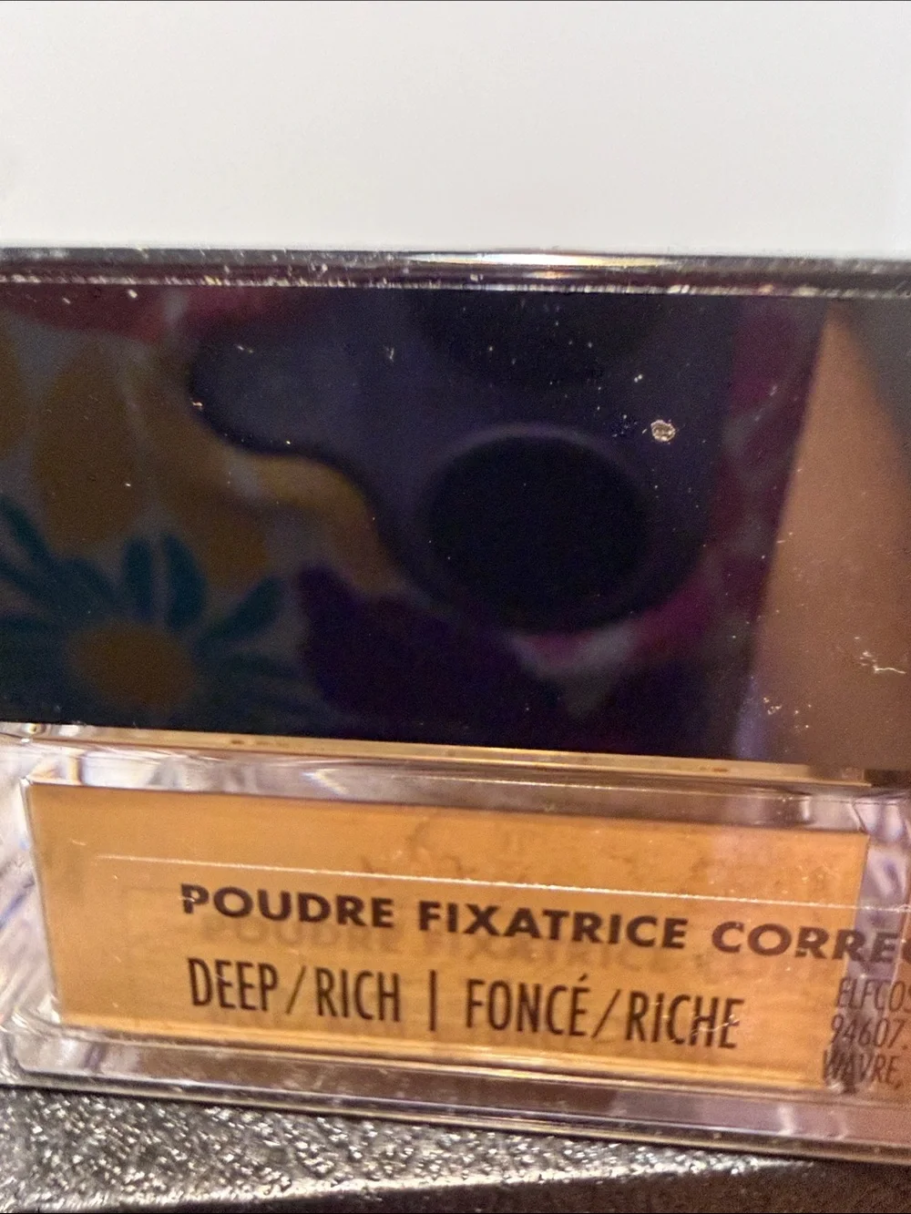 e.l.f. Set It Bright Correcting & Brightening Powder-Orange & Brown deep/rich
